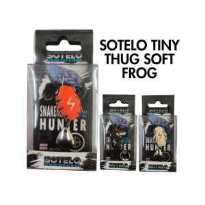 Umpan Katak Tipu Pancing / SOTELO Tiny Thug Soft Frog | 6g / 3.5cm
