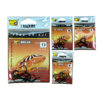 Mata Kail Pancing Berkualiti / THE ANGLAR DX Aji Hook 4502