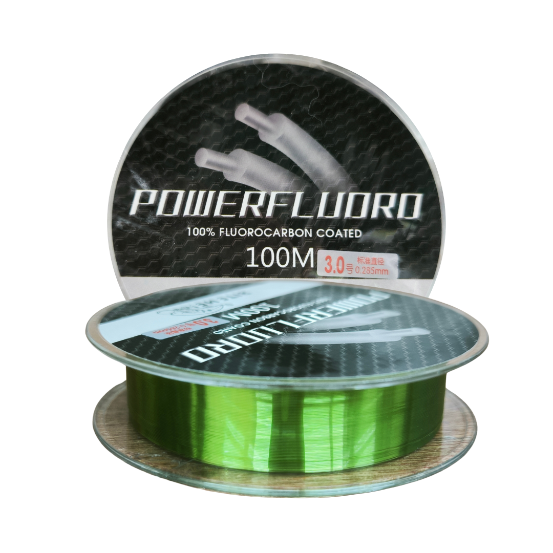 Tali Pancing / Leader Fishing Line Japan Monofilament Nylon | 0.285 mm15.38 LB 100M