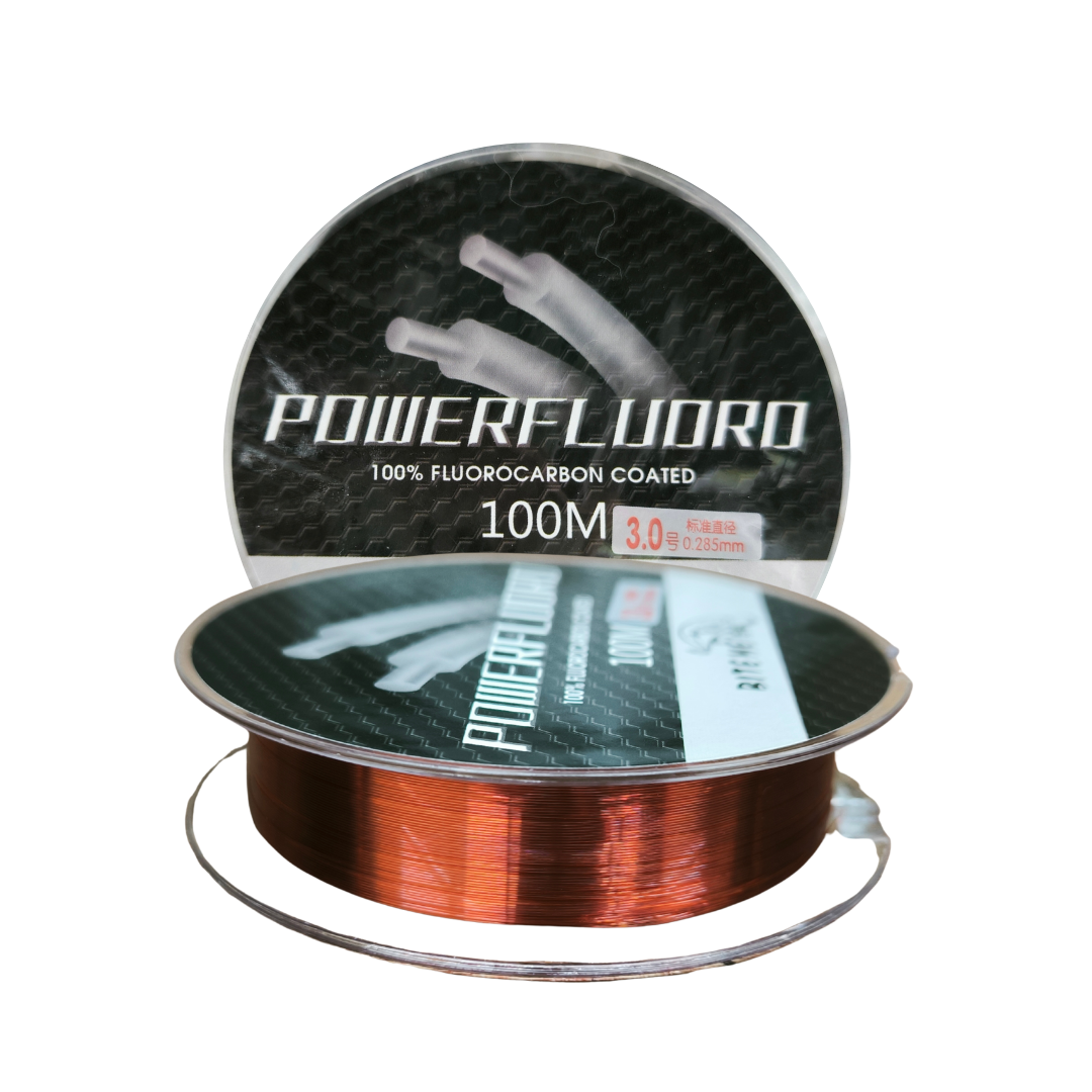 Tali Pancing / Leader Fishing Line Japan Monofilament Nylon | 0.285 mm15.38 LB 100M