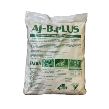 Makanan Tambahan Ternakan / AJ-B.PLUS | 2Kg