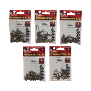 Aksesori Pancing / BERKLEY Essentials Sea Snap Swivel