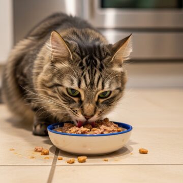 Makanan Kucing Basah