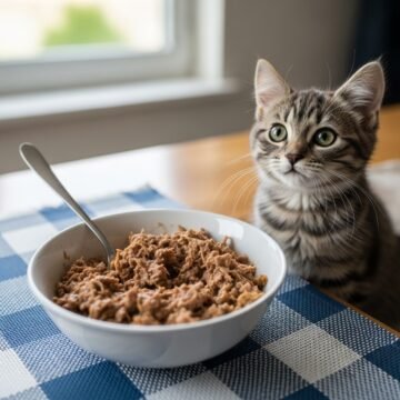 Makanan Kucing Basah