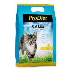 ProDiet Cat Litter / Pasir Kucing ProDiet / Lemon | 5L