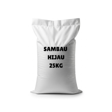 Sambau Hijau | Green Millet | 25kg