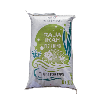 Dedak Makanan Ikan Air Tawar BT08 Pembesaran / Floating Freshwater Fish Feed | Raja Ikan Bintang | 20Kg