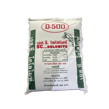 Dolomite D-500 | 25kg