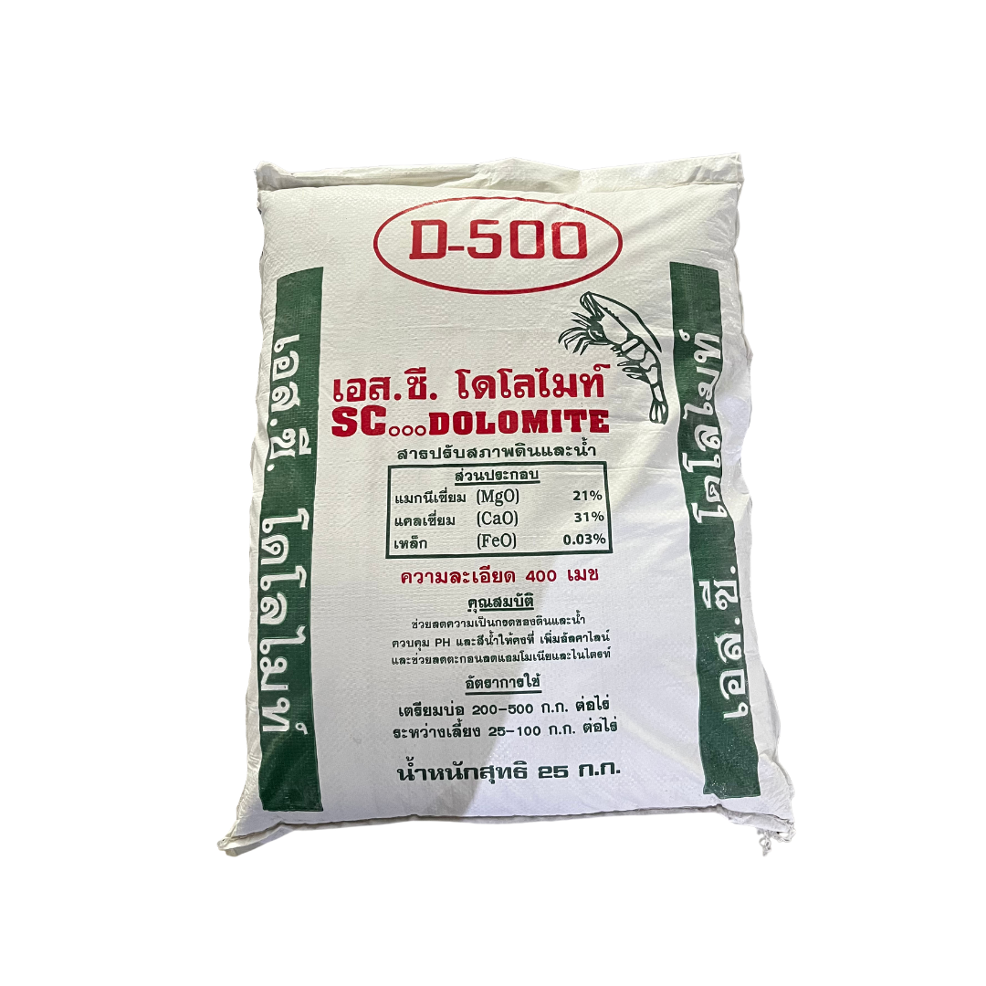 Dolomite D-500 | 25kg