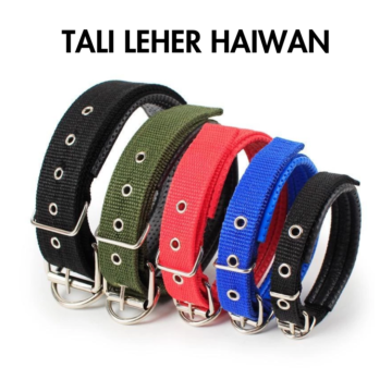 Tali Leher Haiwan / Tali Anak Lembu / Dog Collar / Cat Collar / Goat Collar