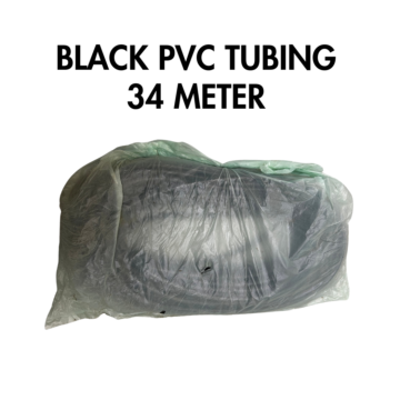 PVC Tube Black / Water Tube / Paip PVC Hitam Untuk Haiwan Kecil | 34 Meter