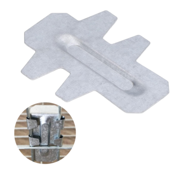 Kunci Bekas Makanan / Rabbit Feeder Plate Hook