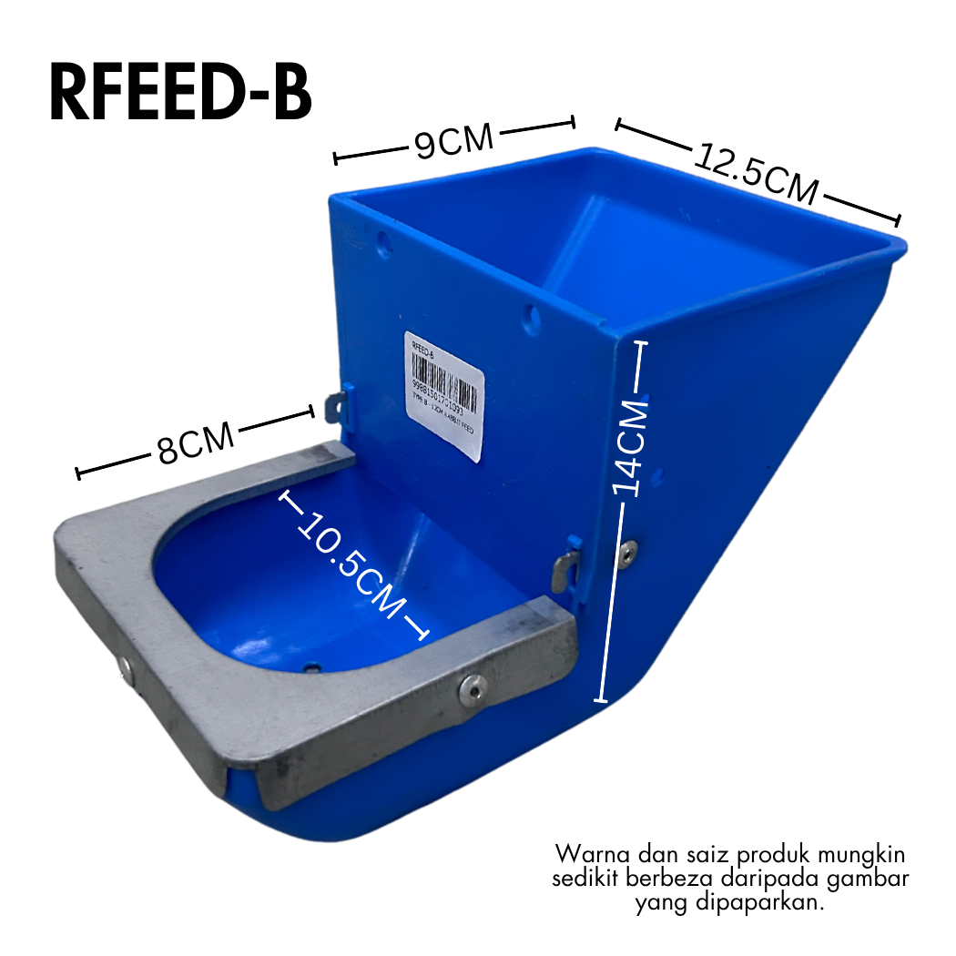Bekas Makanan Arnab / Rabbit Feeder