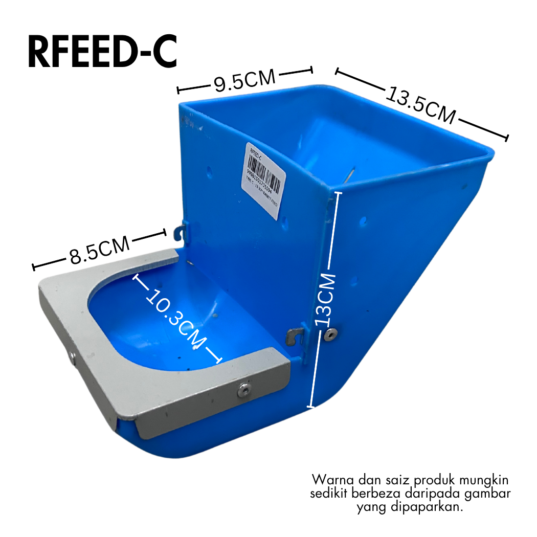 Bekas Makanan Arnab / Rabbit Feeder