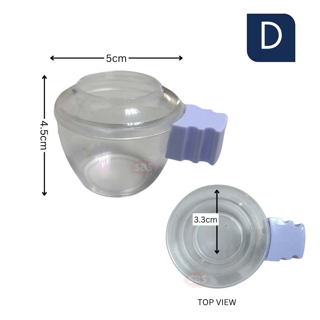 Cawan Burung | Bird Feeder & Water Cup | 1 Unit - Image 5