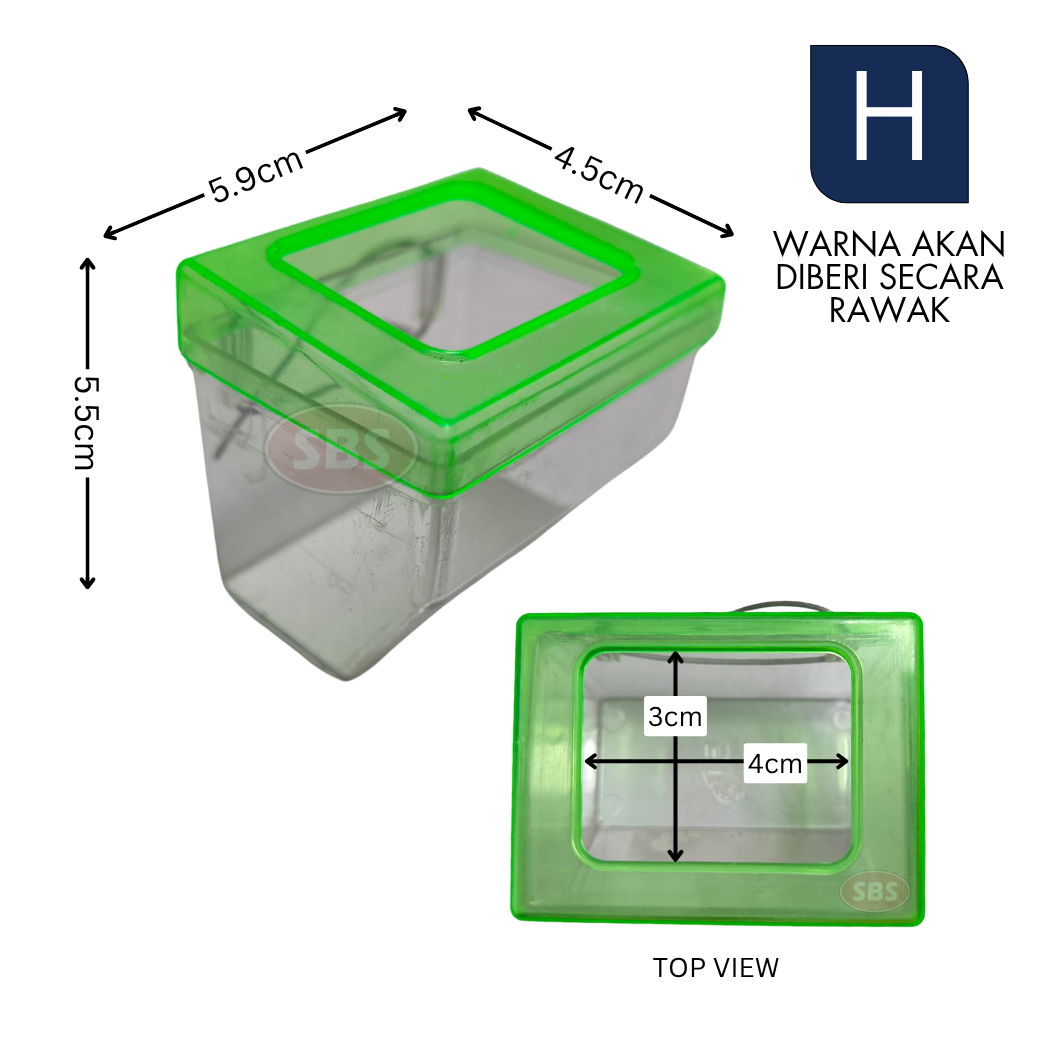 Cawan Burung | Bird Feeder & Water Cup | 1 Unit - Image 9