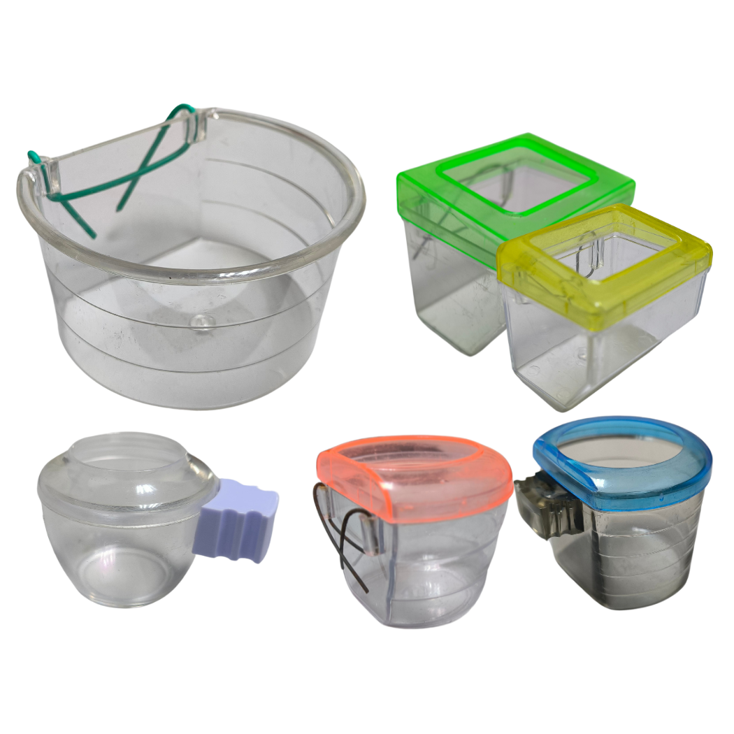Cawan Burung | Bird Feeder & Water Cup | 1 Unit