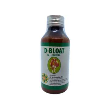 D-Bloat / Masalah Kembung atau Bloat Ternakan | 100ml