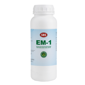 EM / Effective Microorganisms / Bakteria Baik Dari Jepun | 1 Liter
