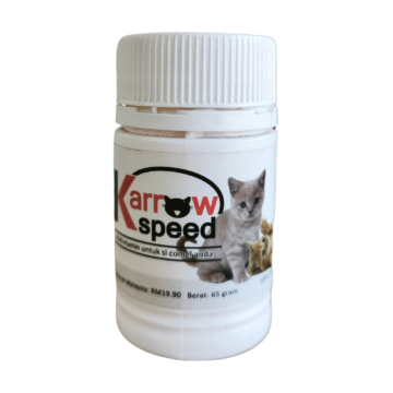 Karrow Speed / Multivitamin Kucing dan Anjing | 65g