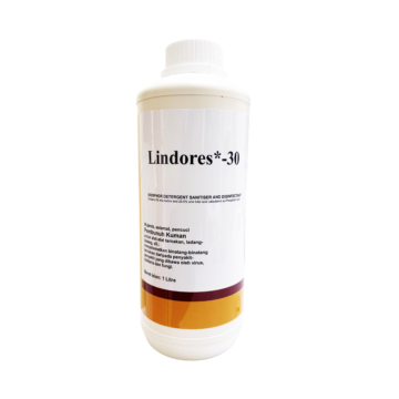 Lindores-30 / Pembasmi Kuman Kandang Ternakan | 1 Liter