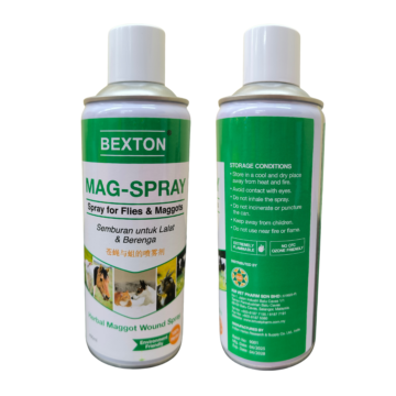 Mag-Spray / Semburan Anti-Lalat dan Ulat Luka / Herba | 370ML