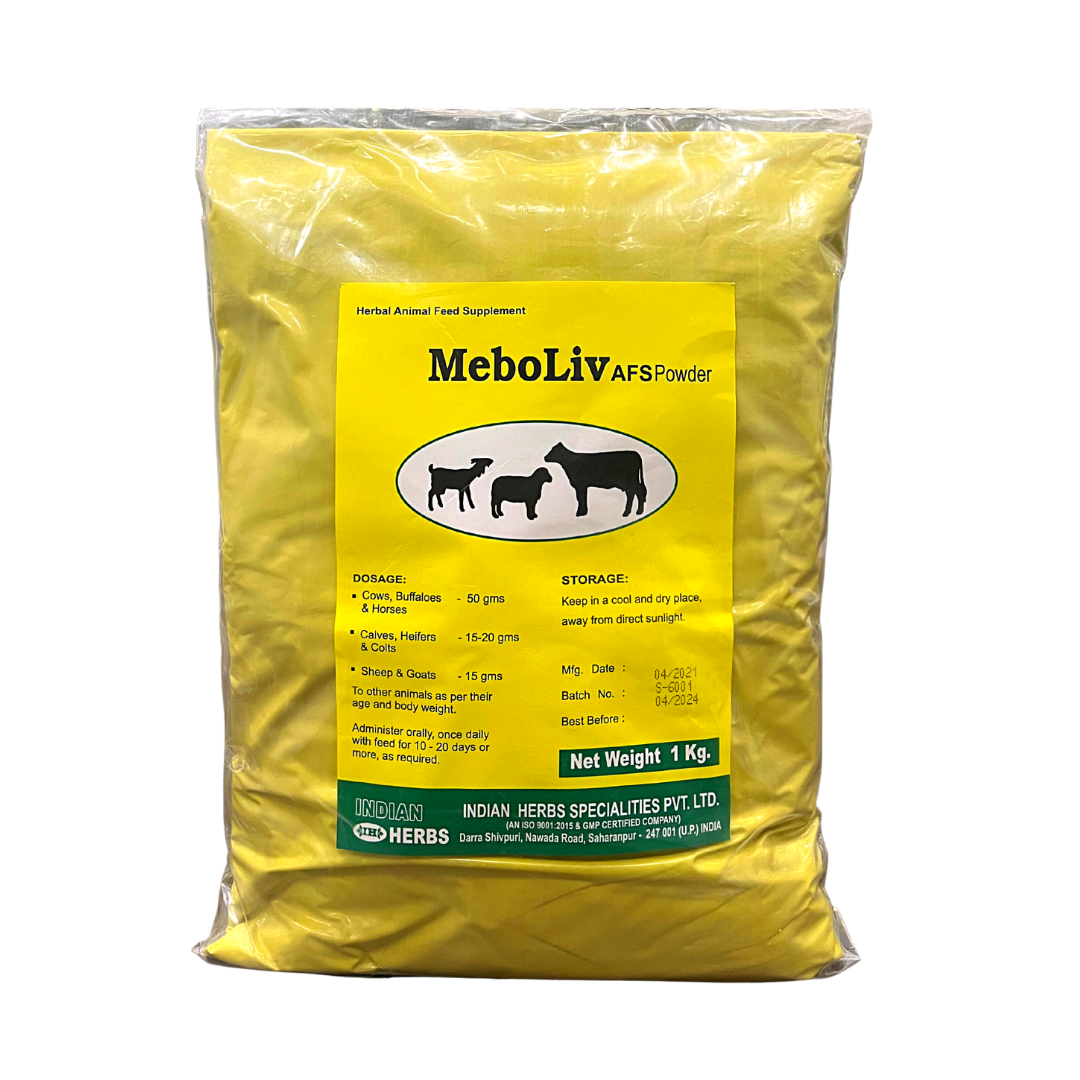 Meboliv Powder / Suplemen Sokongan Hati & Metabolisme Ternakan | 1Kg