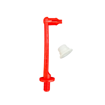 Plastik Hook & Nut Bekas Makanan Ayam / Chicken Feeder Plastic Hook | 1pcs