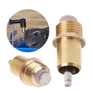 Puting Air Hamster | Poultry Steel Water Drinking Nipples Screw In
