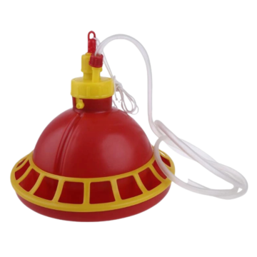Bekas Minuman Ayam Bulat | Round Chicken Drinking Fountain
