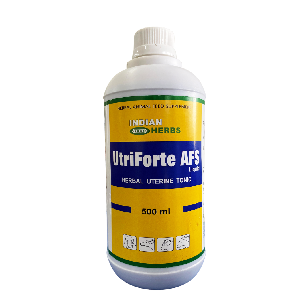 Utriforte AFS Liquid / Untuk Ternakan Ruminan Selepas Beranak / Cuci Uri | 500ml