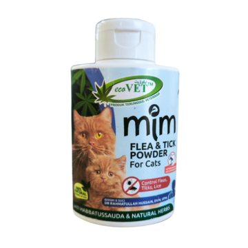 MIM Flea Tick Powder / Bedak Kutu Kucing
